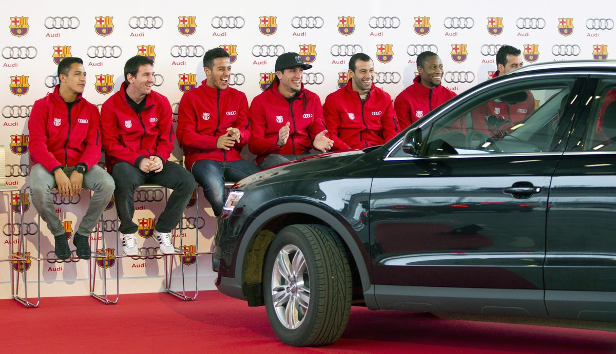 Fudbaleri Barcelone moraju Audiju vratiti automobile
