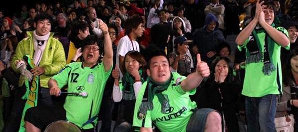 Jeonbuk prvak Južne Koreje