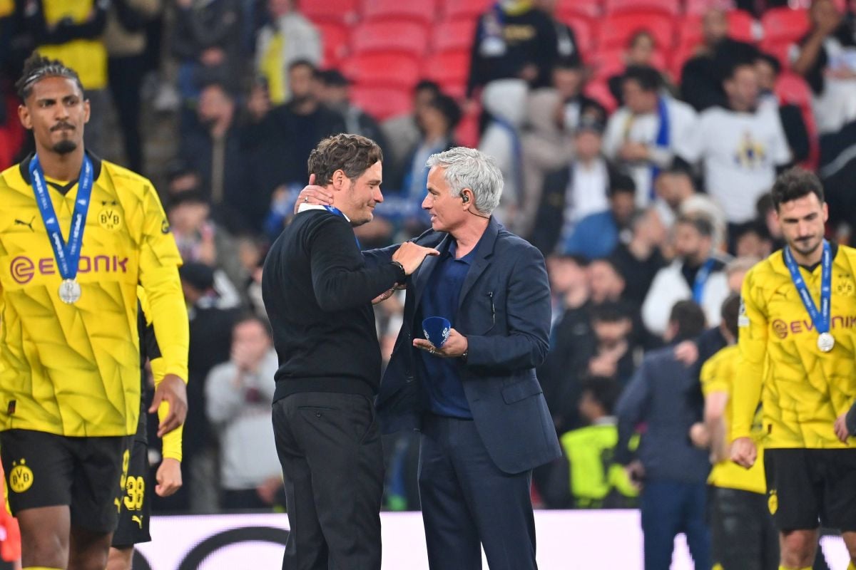 Mourinho je došao do Edina Terzića i nastala je scena za sva vremena: "Ovu noć nećeš zaboraviti"