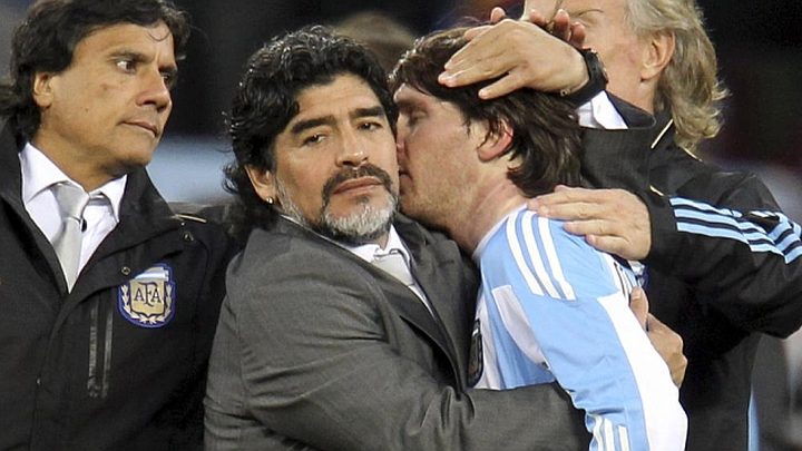 Maradona bijesan: Messi ne može sjediti kući i gledati TV