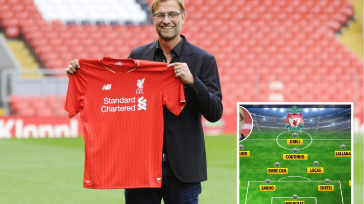 Kloppov prvi sastav Liverpooola iz 2015. godine: Samo dva igrača su ostala...