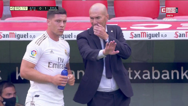 Jović se na terenu pojavio poslije četiri i pol mjeseca i pokazao evoluciju - sada je bodybuilder!