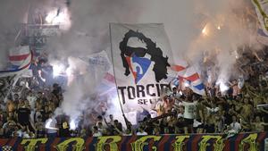 Torcida spalila transparent ultrasa zbog poruke Ratku Mladiću, odjekivalo: "Auf Wiedersehen"