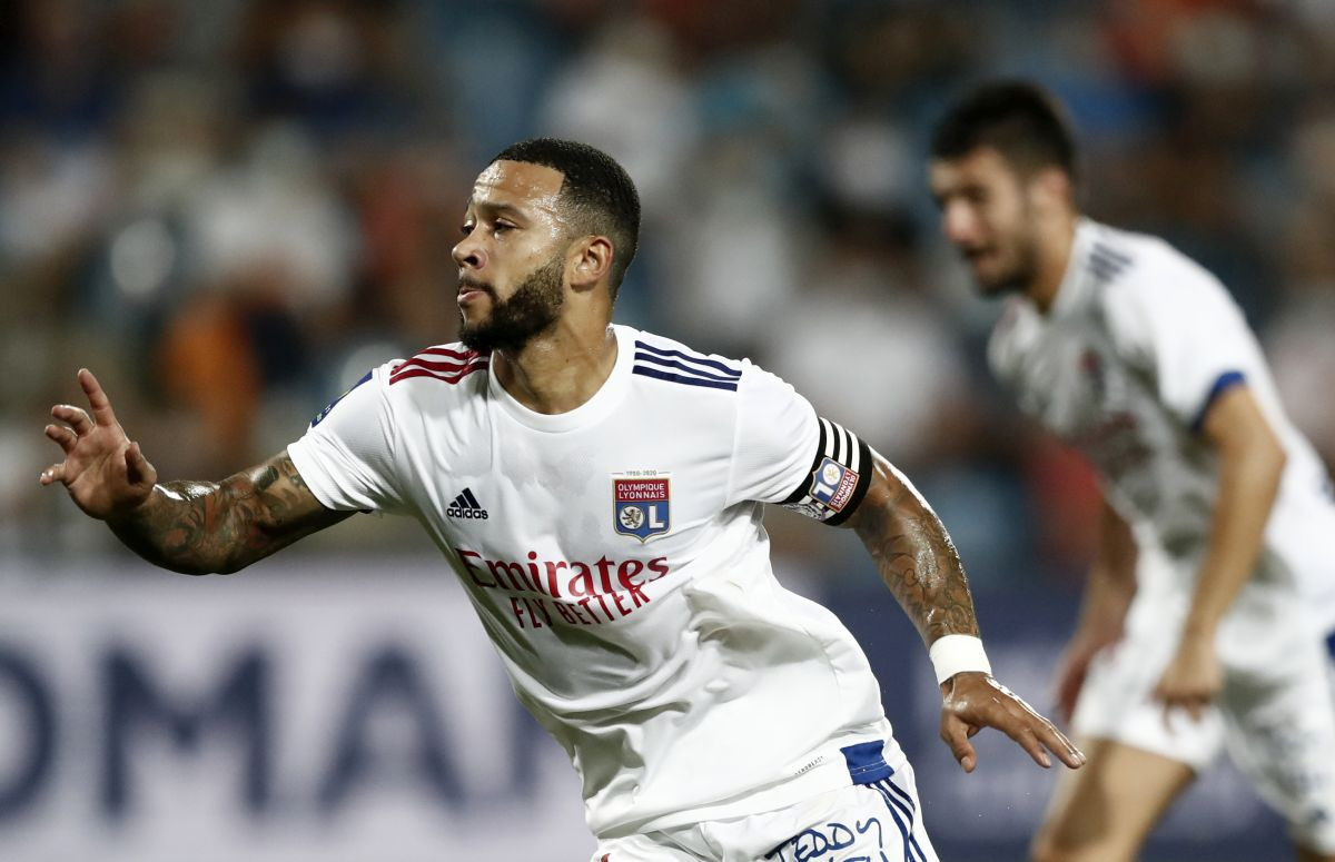 Lyon razočarao Barcelonu i Arsenal: Ništa od prodaje Depayja i Aouara