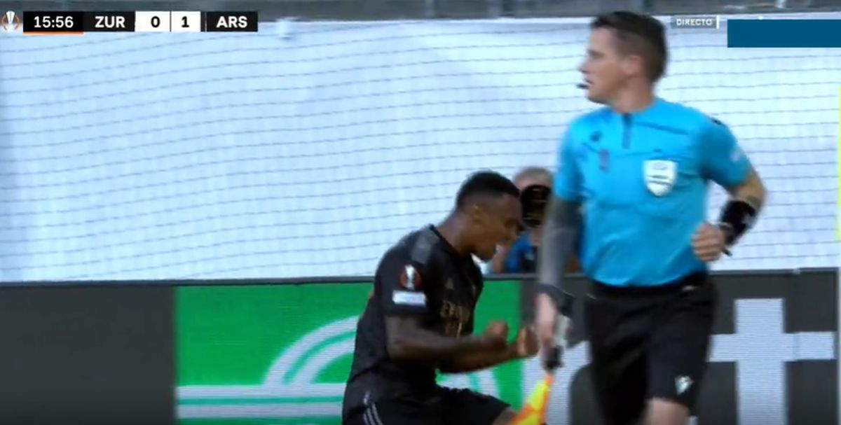 Zabio prvijenac za Arsenal pa briznuo u plač