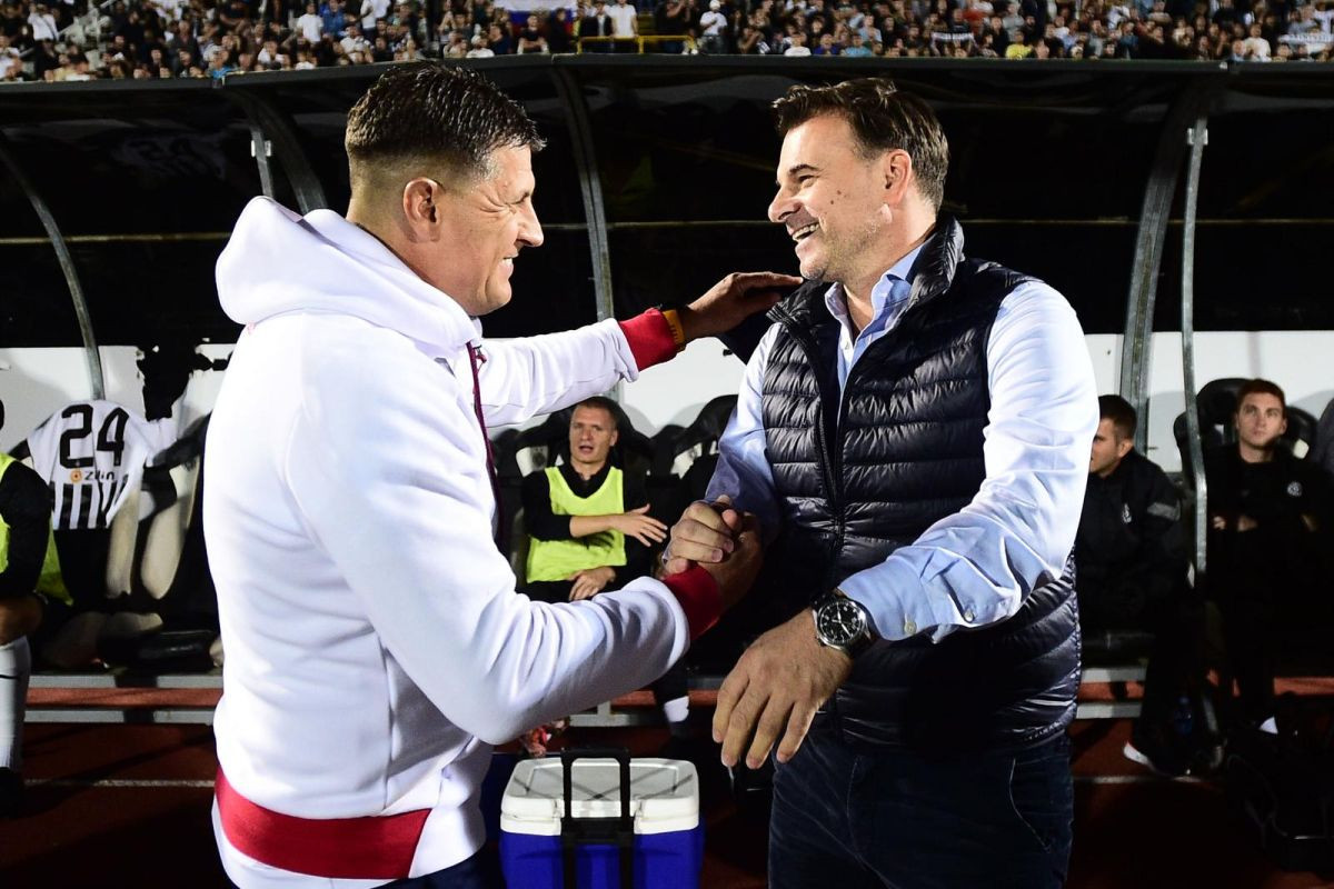 Potpuni haos u Partizanu nakon blamaže u vječitom derbiju, Stanojević povrijeđen Potpuni haos u Partizanu nakon blamaže u vječitom derbiju, Stanojević povrijeđen