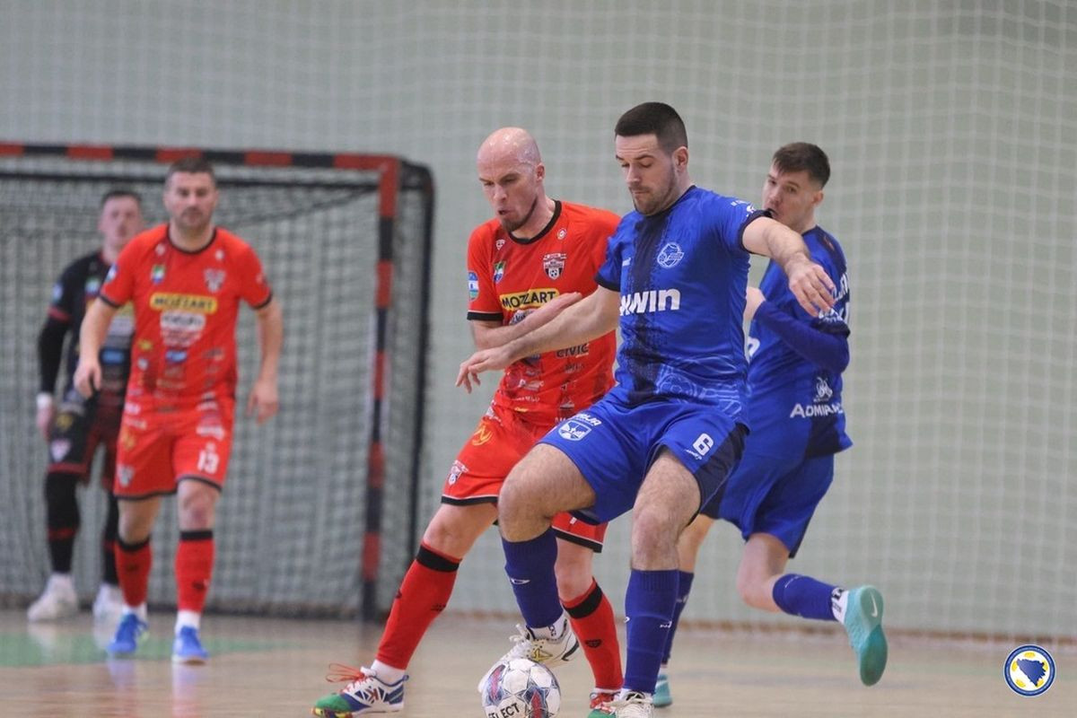 Bubamara i GFC Sarajevo u finalu Kupa BiH u futsalu Bubamara i GFC Sarajevo u finalu Kupa BiH u futsalu