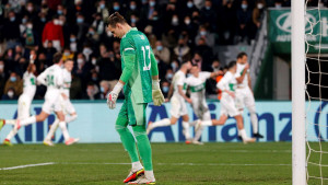 Nikome nije bilo jasno zašto Lunin nije u sastavu Real Madrida, a onda je Ukrajinac sve objasnio