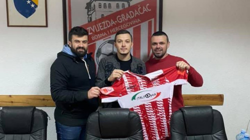Eldin Faćić se vratio u Zvijezdu iz Gradačca