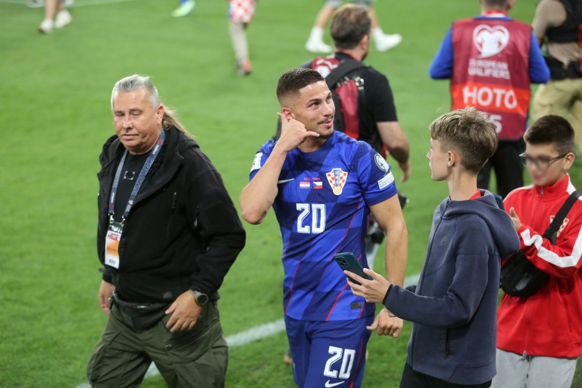 Nova Dalićeva zvijezda nije se libila prozvati hrvatski klub: "Nisu mi dali..." Nova Dalićeva zvijezda nije se libila prozvati hrvatski klub: "Nisu mi dali..."