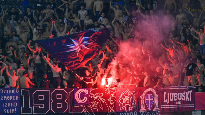 Navijači Dinama "poskidali" Turke uoči duela sa Fenerom