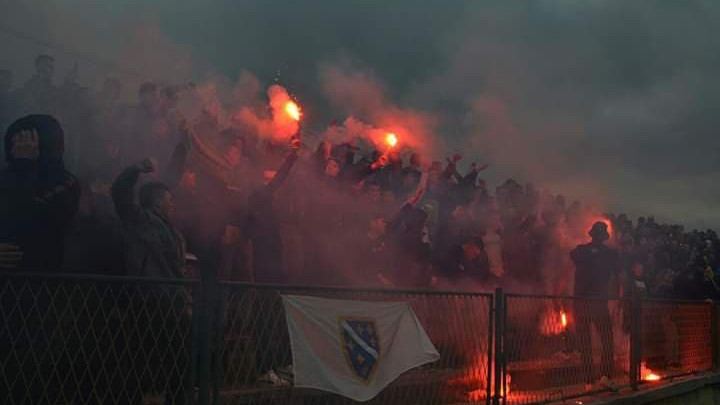 Atmosfera sa komšijskog derbija u nižoj ligi BiH za pamćenje