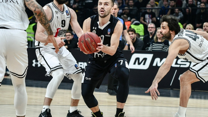 Veliki trijumf Partizana u Bologni, ozljeda Gordića
