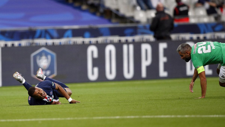 Mbappe je povrijeđen zato što je previše dobar?