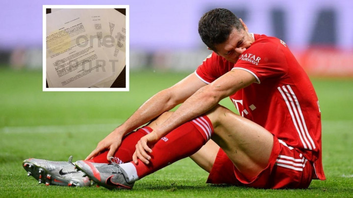 Pogledajte dokumente koji su bili spremni za veliki transfer Roberta Lewandowskog