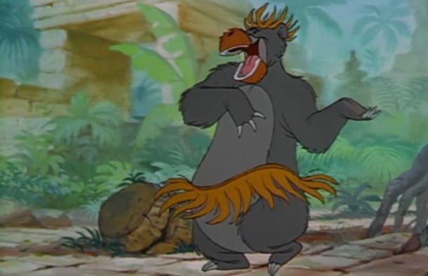 Navijač Pelikana zaplesao kao medvjed Baloo