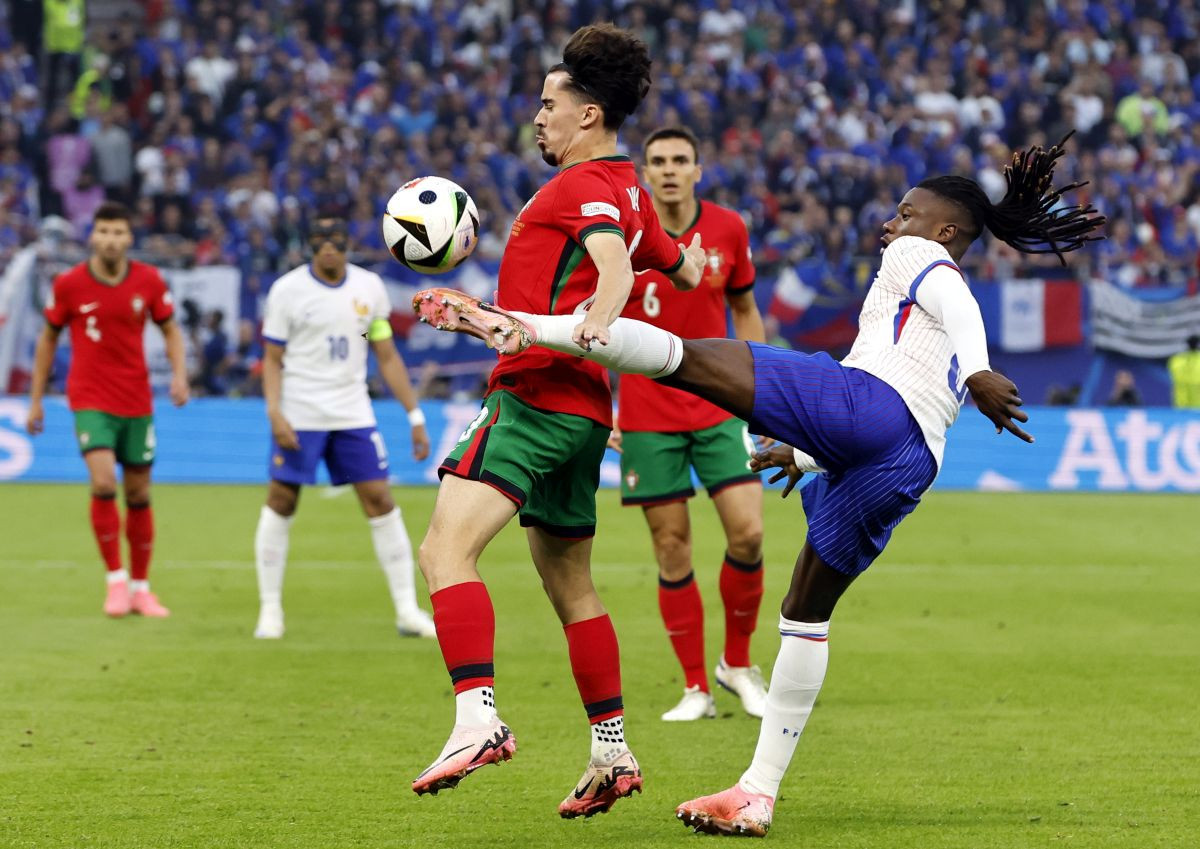 EURO 2024 iz minute u minut: Francuzi sa 5:3 pobijedili Portugalce u penalima EURO 2024 iz minute u minut: Francuzi sa 5:3 pobijedili Portugalce u penalima