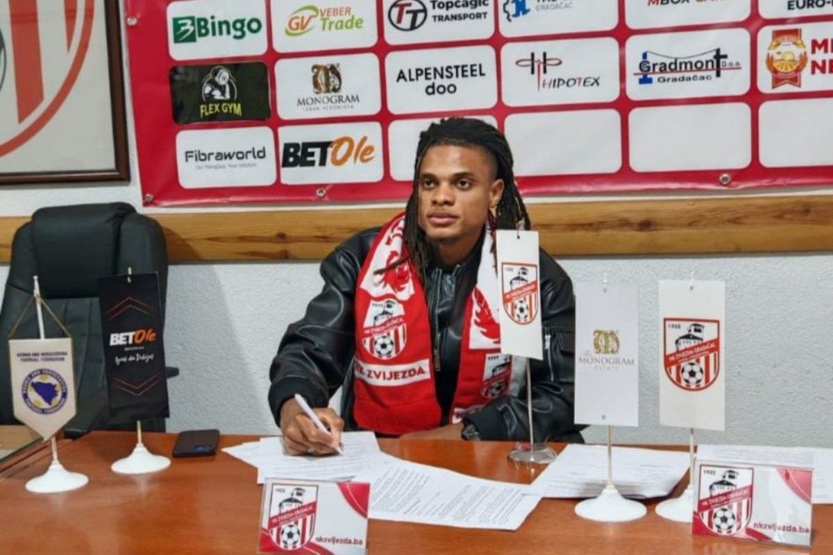 Novi Afrikanac na bh. terenima: "Klub vjeruje da će svojim kvalitetama obogatiti igrački kadar"