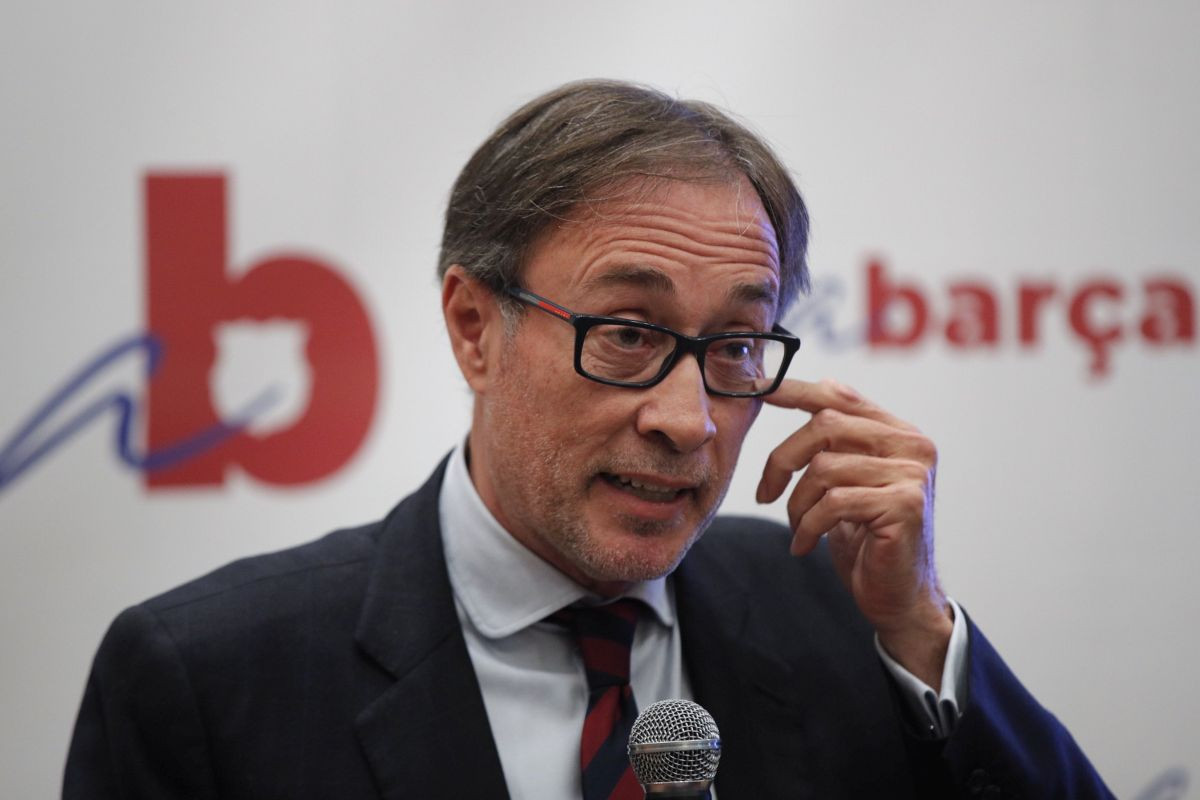 Govorio je o rušenju Camp Noua, odlasku Messija i ostao bez podrške u trci za predsjednika Barcelone