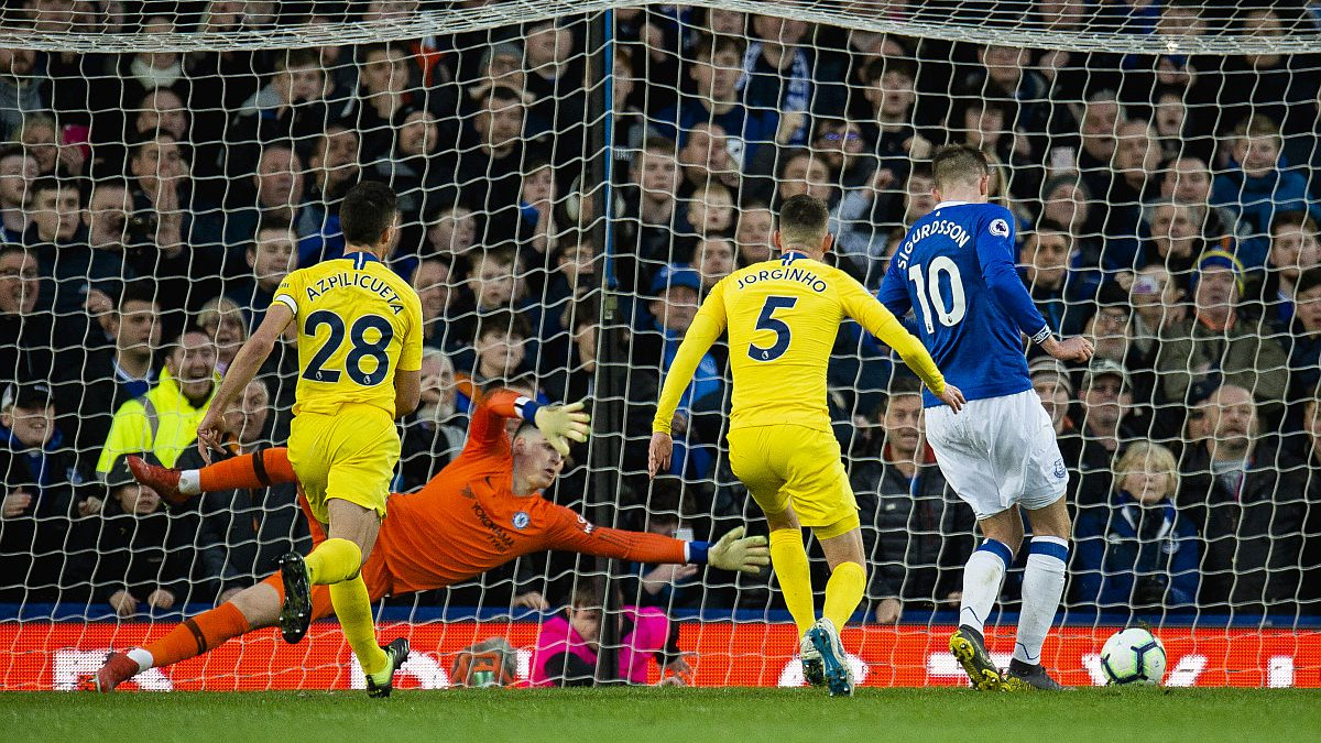 Everton golovima Richarlisona i Sigurdssona pobijedio Chelsea
