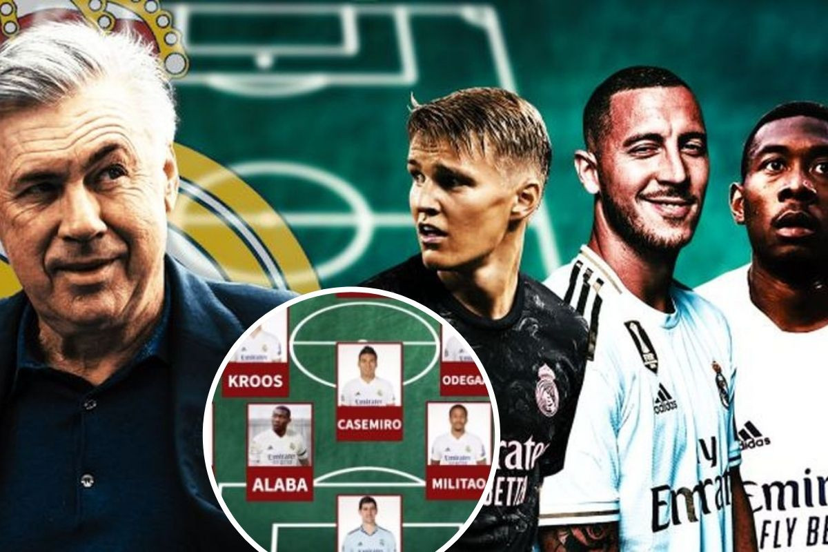 Nema Ramosa i Ronalda, ali ima iznenađenja: Real s kojim Ancelotti opet želi na krov Evrope