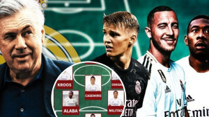Nema Ramosa i Ronalda, ali ima iznenađenja: Real s kojim Ancelotti opet želi na krov Evrope