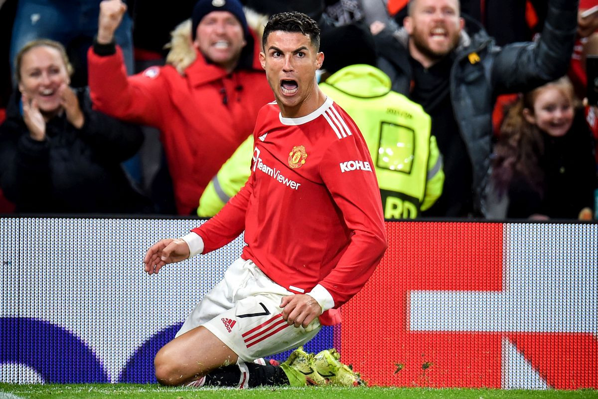 Ronaldo 'zaboravio' proslaviti gol na svoj način