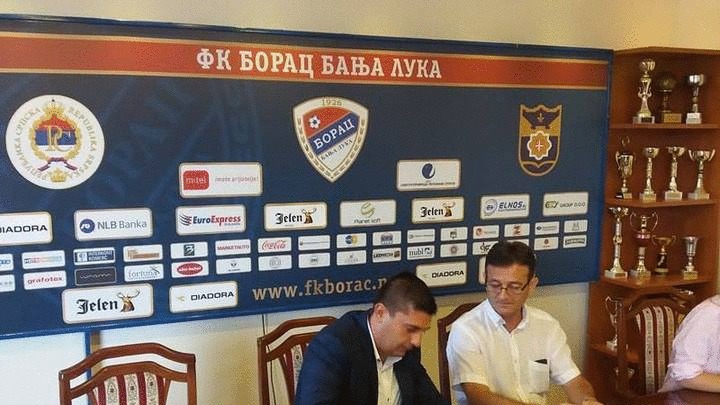 FK Borac dobio novog sponzora