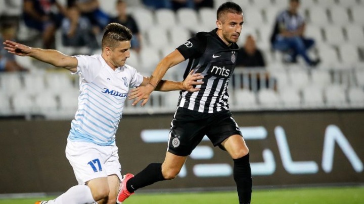 Hendikep pred Dynamo: Partizan ostao bez Tošića