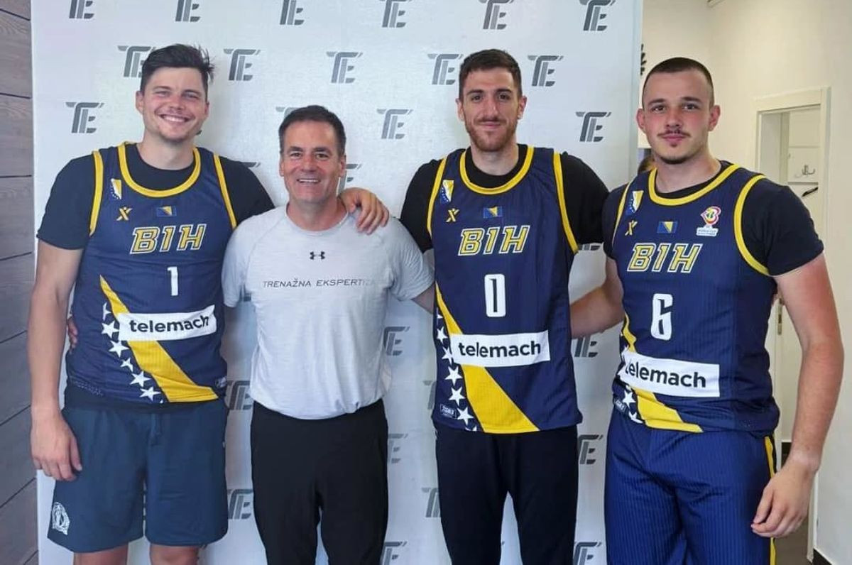 Lazić predvodi novu selekciju Zmajeva: "Vjerujem da ćemo dostojno predstaviti BiH na 3x3 sceni"
