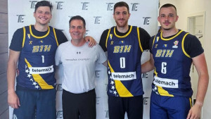 Lazić predvodi novu selekciju Zmajeva: "Vjerujem da ćemo dostojno predstaviti BiH na 3x3 sceni"