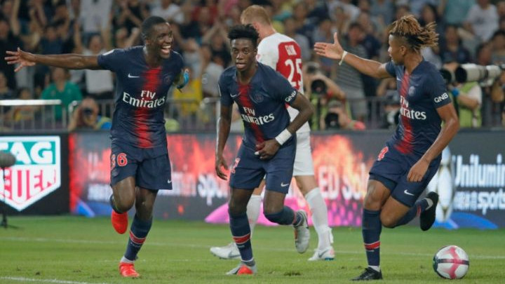 Rezerve PSG-a demolirale Monaco