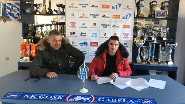 Deni Simeunović u NK GOŠK