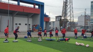 Metalleghe zadnja provjera Borca pred nastavak sezone