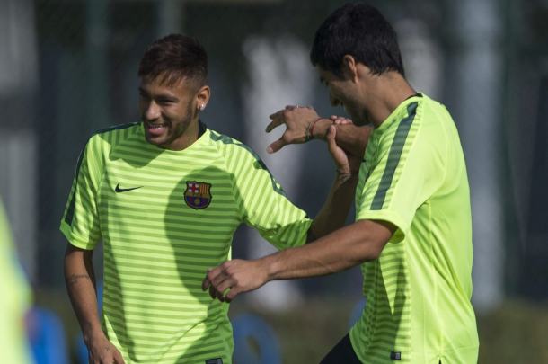 Suarez ne voli Neymara