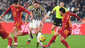 Roma nevidljiva u Torinu - Juventus iskoristio kiks Intera i prišao im na samo dva boda!
