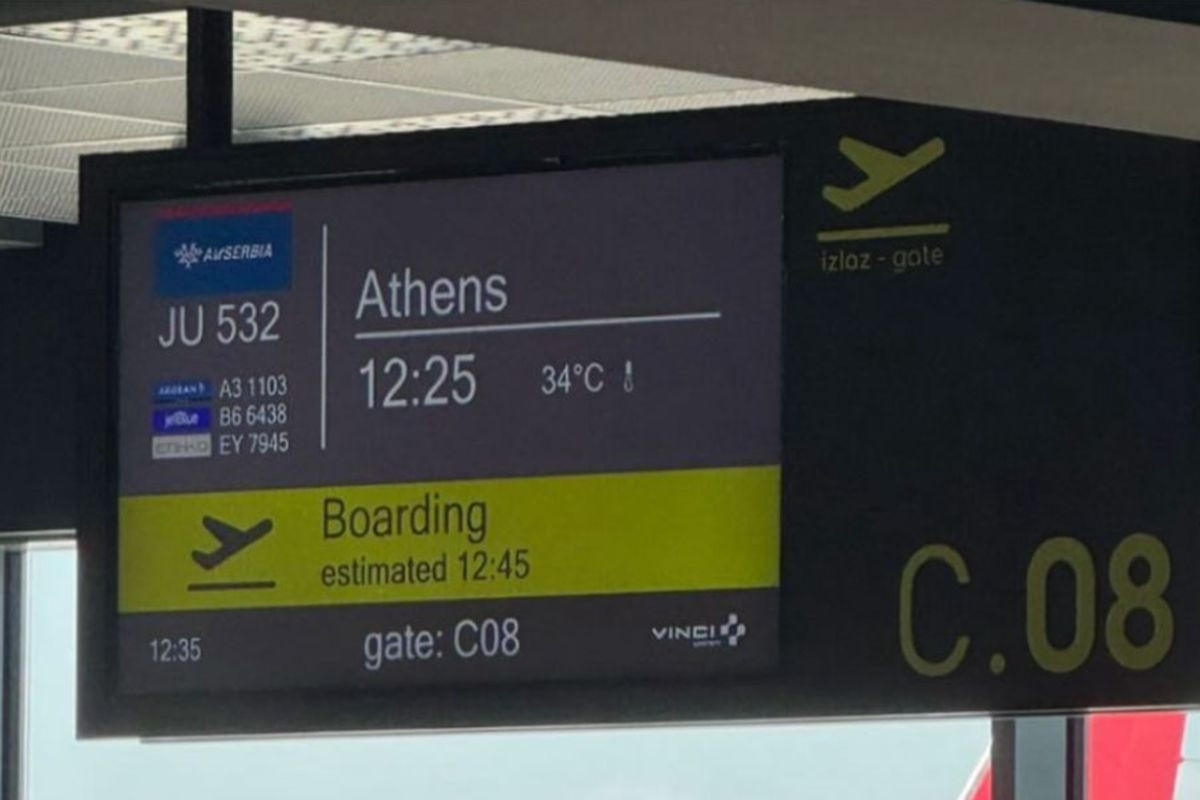 Fotografija sa aerodroma otkriva najveći transfer ovog ljeta