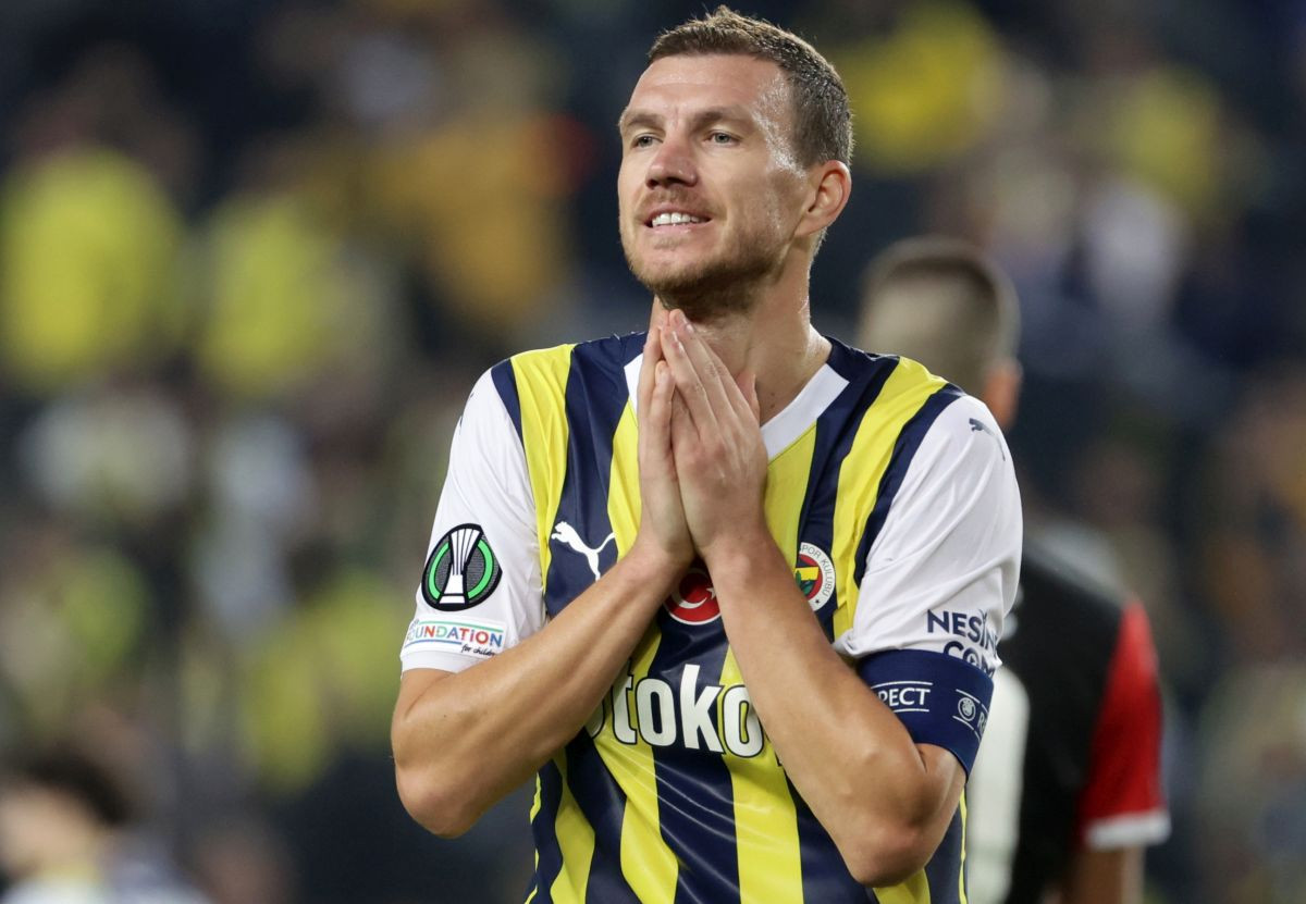 U tišini i nezapaženo je sinoć Edin Džeko postavio novi rekord turskog fudbala u Evropi