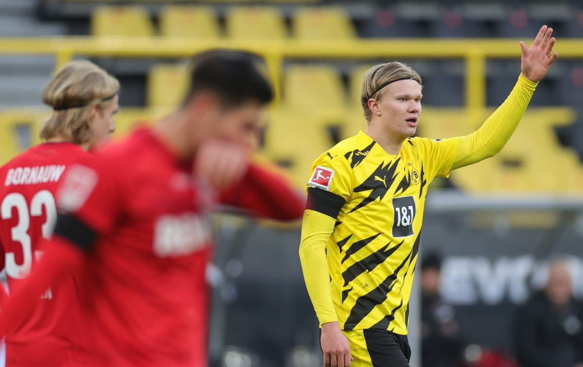 Raiola je gigant: Poznato kakvu klauzulu Haaland ima u ugovoru s Dortmundom