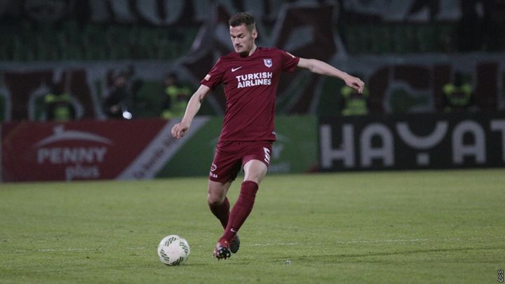 Kovačević: Bila mi je čast nositi dres FK Sarajevo