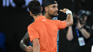 Kyrgios je imao sjajnu poruku za Đokovića, odgovor Srbina nije dugo čekao