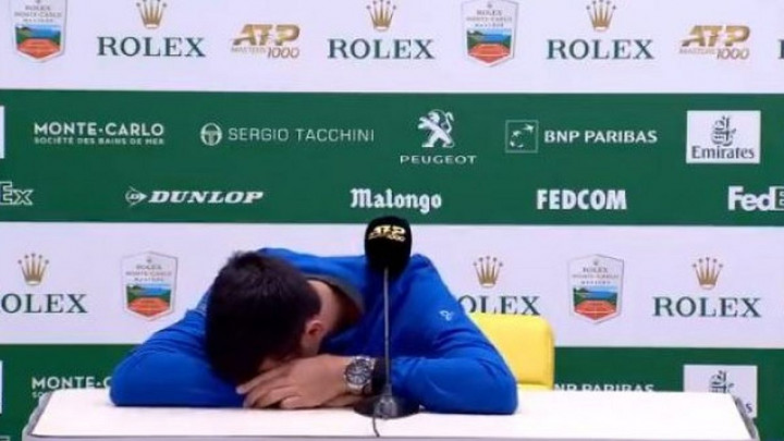 Đoković se ponovo sreo s italijanskim novinarom i bilo je urnebesno