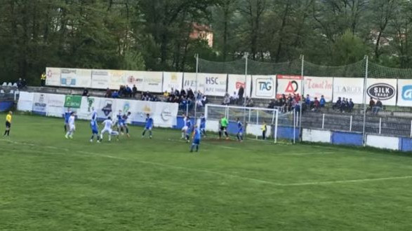 Makazice Koprivice za ovacije navijača: Da li je publika u Tešnju vidjela pogodak kola?