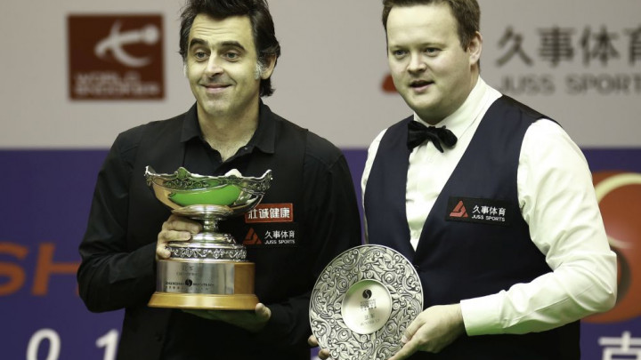 Ronnie na raketni pogon: Treća uzastopna titula na Shaghai Mastersu