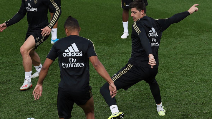 Courtois se nije pojavio na treningu Reala