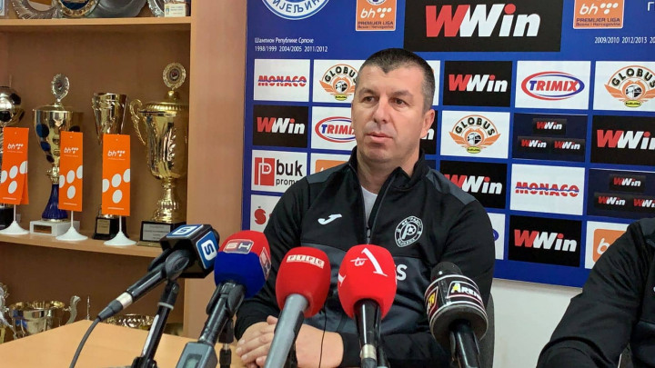 Starčević predstavljen: Želim nastaviti tamo gdje je Žižović stao