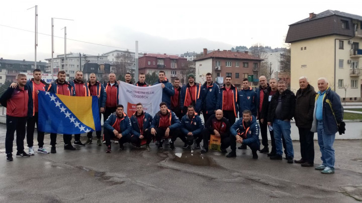 RK Vogošća otputovao u Atinu