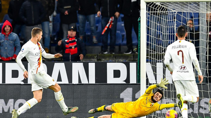 Džeko ne igra protiv Juventusa zbog čega je jednom saigraču poželio sreću