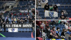 Bh. navijači nikada nisu izdali: Rukometaši će i večeras imati podršku u Bratislavi