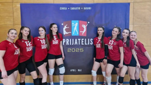 Finale odbojkaške Lige prijateljstva 18. maja u Kaknju